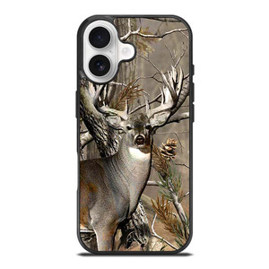 DEER HUNTING CAMO iPhone 17 Case