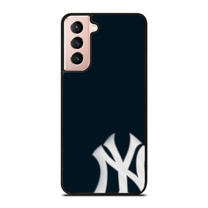 NEW YORK YANKEES LOGO Samsung Galaxy S21 Case NEW YORK YANKEES LOGO Samsung Galaxy S21 Case