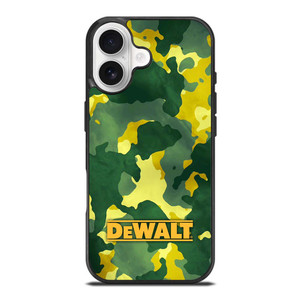DEWALT LOGO GREEN ARMY iPhone 17 Case