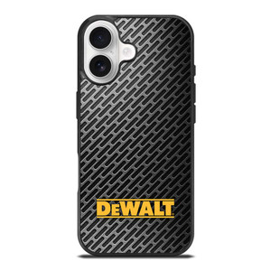 DEWALT LOGO METAL 2 iPhone 17 Case
