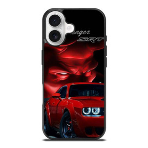 DODGE CHALLENGER SRT iPhone 17 Case