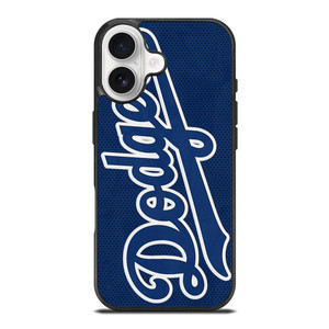 DODGERS LOGO BLUE iPhone 17 Case