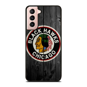 NHL CHICAGO BLACKHAWKS RETRO Samsung Galaxy S21 Case