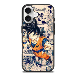 DRAGON BALL COMIC SON GOKU iPhone 17 Case DRAGON BALL COMIC SON GOKU iPhone 17 Case