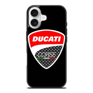 DUCATI CORSE LOGO MOTOGP iPhone 17 Case