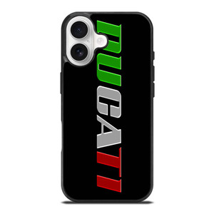 DUCATI LOGO ITALIAN FLAG iPhone 17 Case