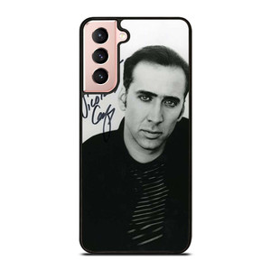 NICOLAS CAGE SIGNATURE Samsung Galaxy S21 Case