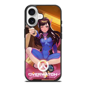 DVA OVERWATCH CUTE ANIME iPhone 17 Case