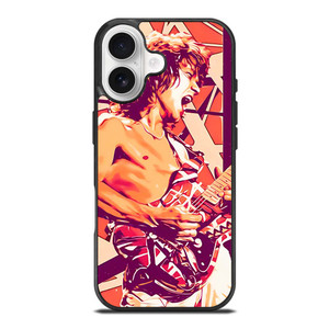 EDDIE VAN HALEN POSTER iPhone 17 Case EDDIE VAN HALEN POSTER iPhone 17 Case