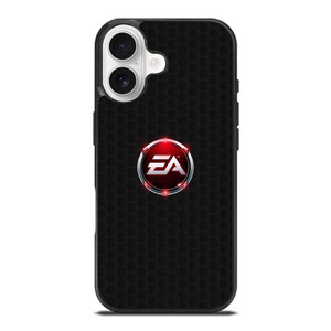ELECTRONIC ART EA LOGO CARBON iPhone 17 Case