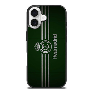FC REAL MADRID GREEN iPhone 17 Case FC REAL MADRID GREEN iPhone 17 Case