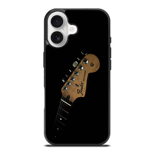FENDER GUITAR NECK LOGO iPhone 17 Case
