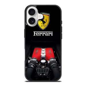 FERRARI TWIN TURBO MACHINE iPhone 17 Case