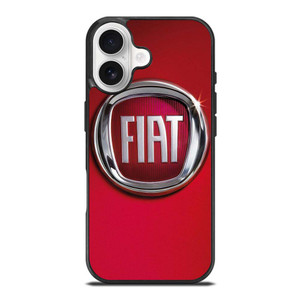 FIAT LOGO RED iPhone 17 Case
