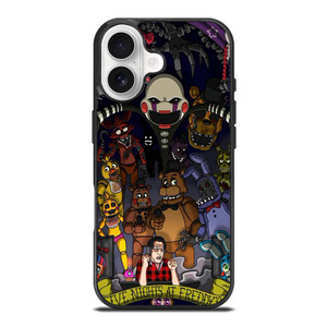 FIVE NIGHTS AT FREDDY'S CARTOON iPhone 17 Case