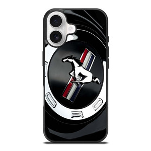 FORD MUSTANG EMBLEM iPhone 17 Case