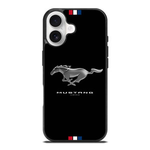 FORD MUSTANG LOGO 3 iPhone 17 Case