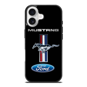 FORD MUSTANG LOGO iPhone 17 Case