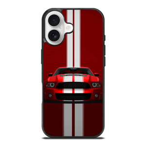 FORD MUSTANG RED iPhone 17 Case