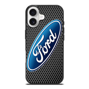FORD SYMBOLE METAL iPhone 17 Case