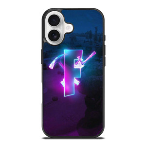 FORNITE GLOWING LOGO iPhone 17 Case