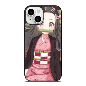 ANIME DEMON SLAYER KIMETSU NO YAIBA CUTE GIRL iPhone 13 Mini Case ANIME DEMON SLAYER KIMETSU NO YAIBA CUTE GIRL iPhone 13 Mini Case