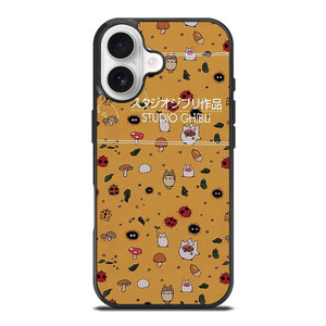 GHIBLI PATTERN STUDIO iPhone 17 Case