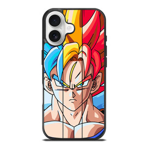 GOKU DRAGON BALL FACES iPhone 17 Case