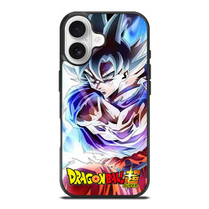 GOKU DRAGON BALL SUPER ULTRA INSTINCT 5 iPhone 17 Case