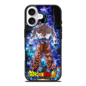 GOKU DRAGON BALL SUPER ULTRA INSTINCT 7 iPhone 17 Case