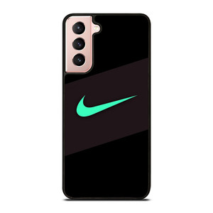 NIKE LIGHT GREEN LOGO Samsung Galaxy S21 Case