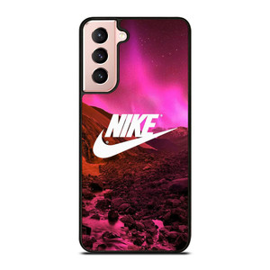 NIKE LOGO AURORA PURPLE Samsung Galaxy S21 Case NIKE LOGO AURORA PURPLE Samsung Galaxy S21 Case