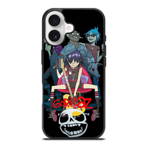 GORILLAZ COVER iPhone 17 Case GORILLAZ COVER iPhone 17 Case