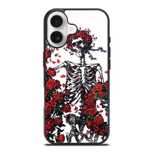 GRATEFUL DEAD BONES AND ROSES iPhone 17 Case