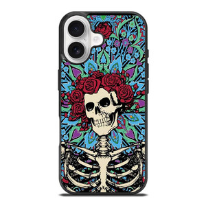 GRATEFUL DEAD SKELETON AND ROSES iPhone 17 Case GRATEFUL DEAD SKELETON AND ROSES iPhone 17 Case