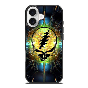 GRATEFUL DEAD SKULL ICON iPhone 17 Case GRATEFUL DEAD SKULL ICON iPhone 17 Case