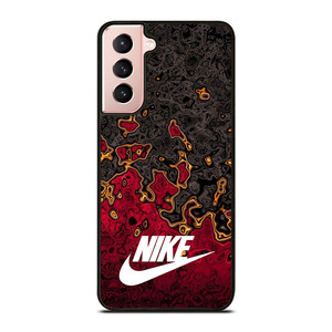 NIKE LOGO BLAZING Samsung Galaxy S21 Case