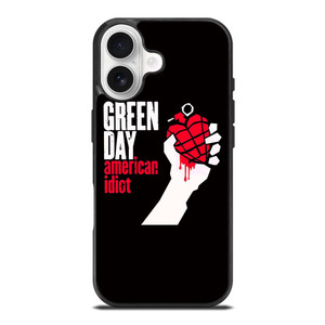 GREEN DAY AMERICAN IDIOT iPhone 17 Case