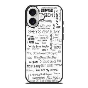 GREY'S ANATOMY STORY iPhone 17 Case