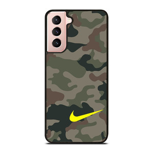 NIKE LOGO CAMO ARMY Samsung Galaxy S21 Case NIKE LOGO CAMO ARMY Samsung Galaxy S21 Case