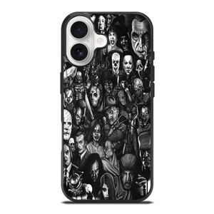 HALLOWEEN HORROR SCARY MOVIE iPhone 17 Case