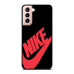 NIKE LOGO RED Samsung Galaxy S21 Case