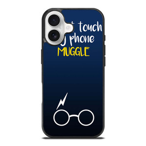 HARRY POTTER MUGGLE DO NOT TOUCH MY PHONE iPhone 17 Case