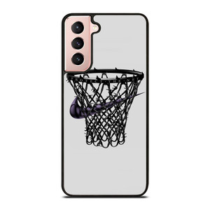 NIKE LOGO RING BASKETBALL NEVER STOPS Samsung Galaxy S21 Case