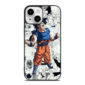 ANIME DRAGONBALL SUPER SAIYA SON GOKU COMIC iPhone 13 Mini Case