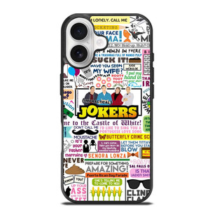 IMPRACTICAL JOKERS QUOTES iPhone 17 Case IMPRACTICAL JOKERS QUOTES iPhone 17 Case