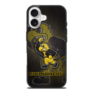 IOWA HAWKEYES FOOT BALL iPhone 17 Case