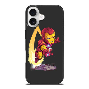 IRON MAN CARTOON KAWAII MARVEL iPhone 17 Case