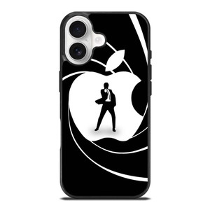 JAMES BOND 007 APPLE LOGO iPhone 17 Case