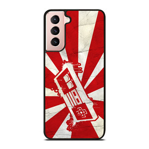 NINTENDO CONTROLLER WALPAPER RETRO Samsung Galaxy S21 Case